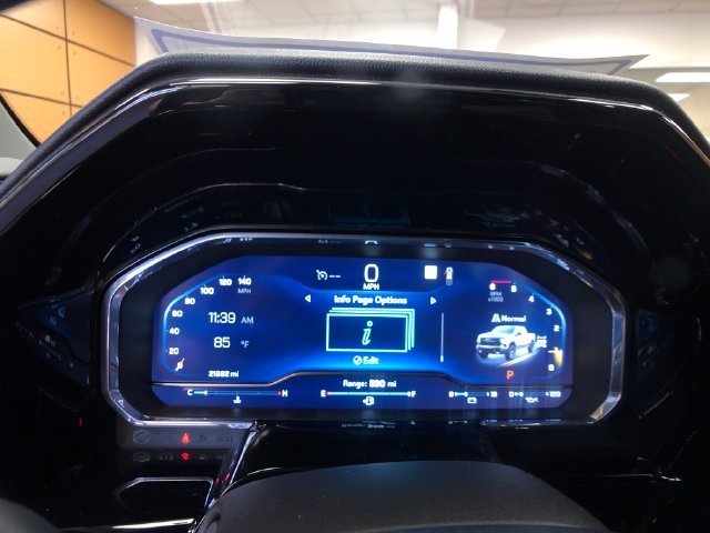 Certified Used 2023 Glacier Blue Metallic Chevrolet LT Trail Boss image 14