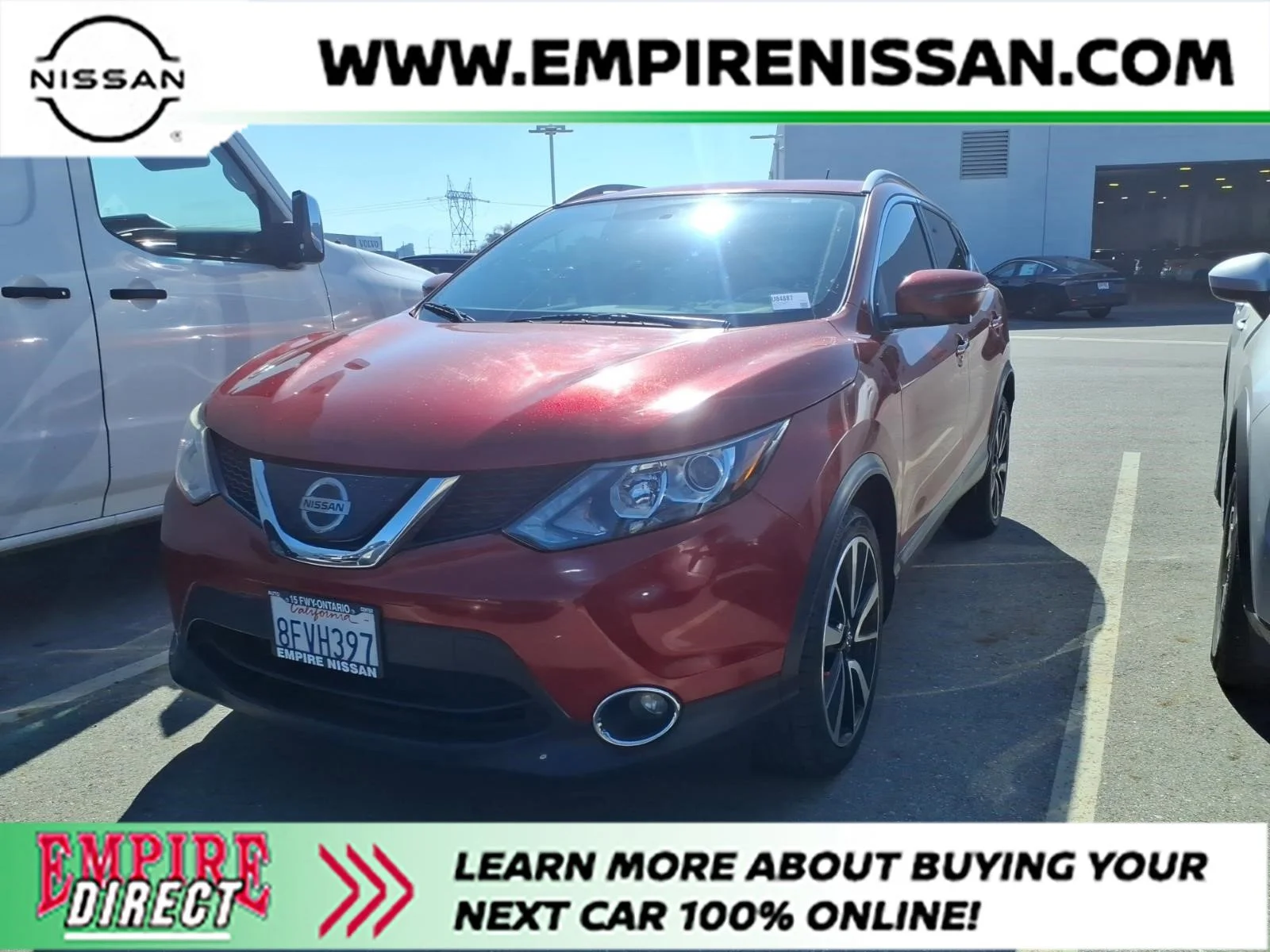 2018 Nissan Rogue Sport SL FWD's photo
