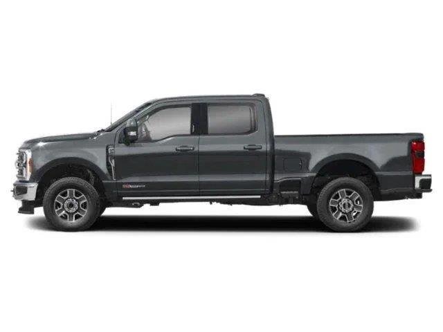 New 2027 Glacier Gray Metallic Tri-Coat Ford Lariat image 3