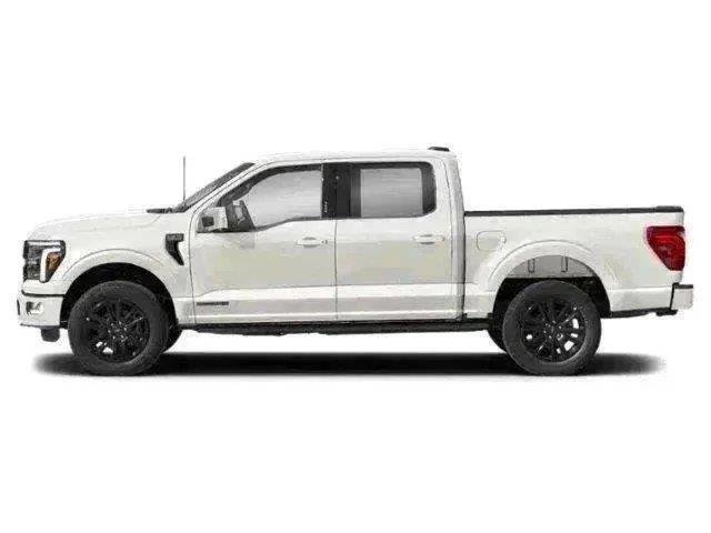 New 2026 Star White Metallic Tri-Coat Ford Platinum image 3