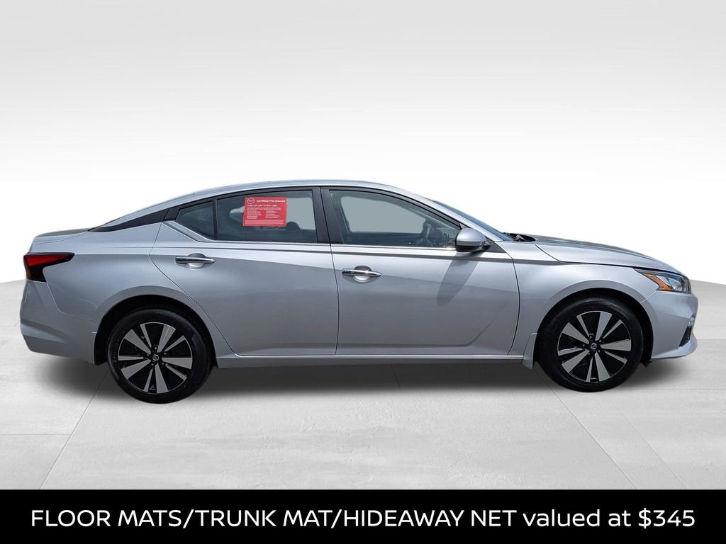 Certified Used 2022 Brilliant Silver Metallic Nissan 2.5 SV image 6