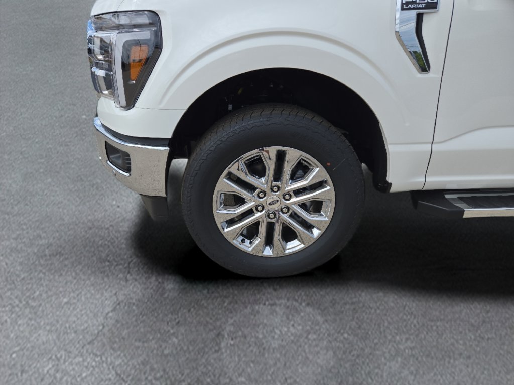New 2026 White Ford Lariat image 27