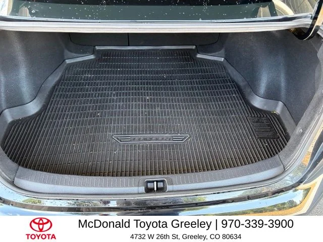 Used 2024 Black Toyota SE image 10