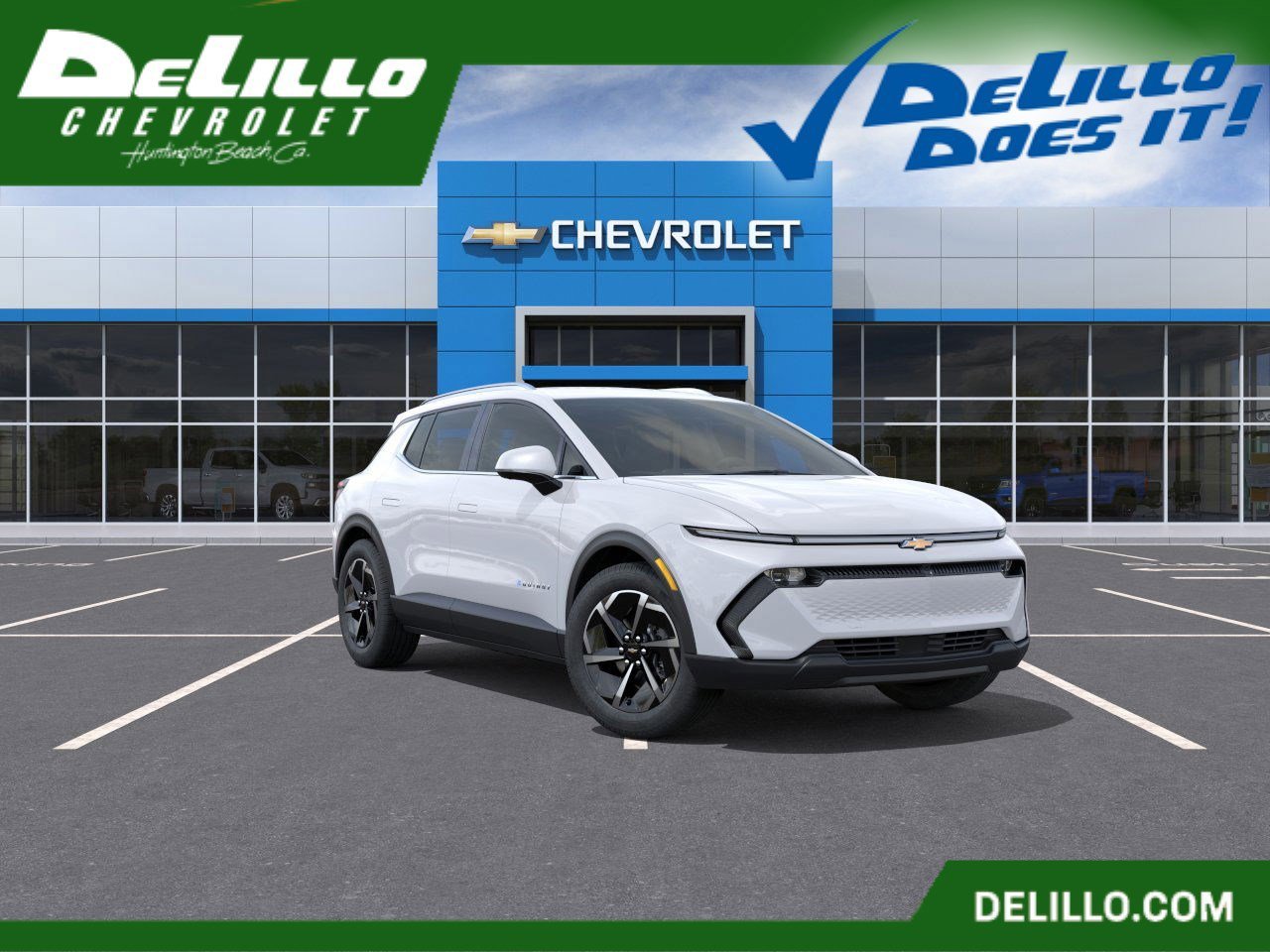 2026 Chevrolet Equinox EV 2LT
