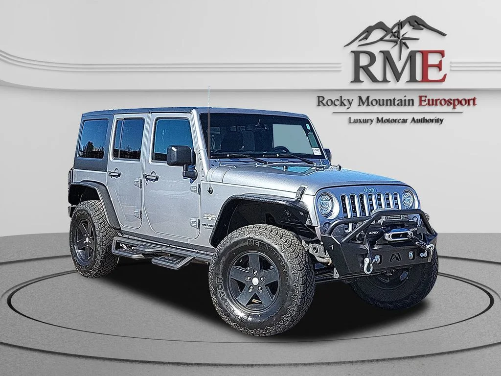 2017 Jeep Wrangler Sahara's photo