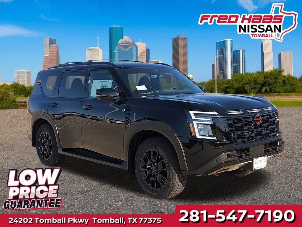New 2026 Super Black Nissan PRO-4X image 1