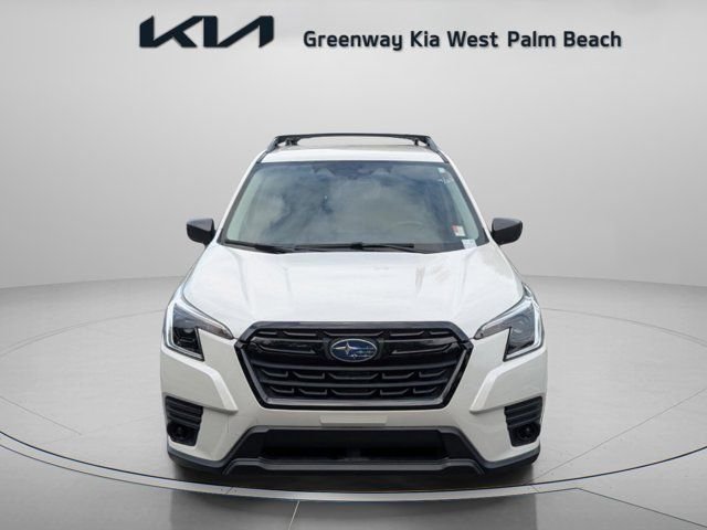 Used 2023 White Subaru Base image 2