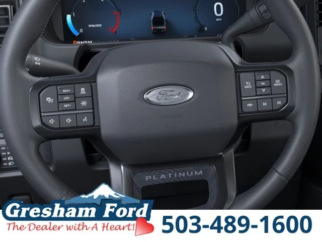 New 2026 Carbonized Gray Metallic Ford Platinum image 13