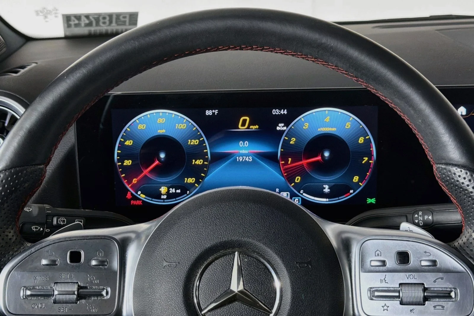 Used 2023 Night Black Mercedes-Benz 250 image 21