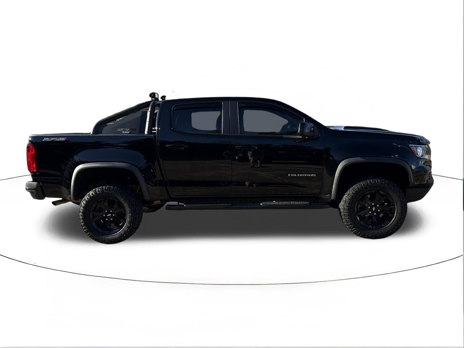 Used 2022 Black Chevrolet 4WD ZR2 image 2