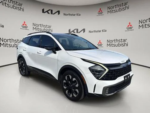 Used 2024 White Kia X-Line image 8