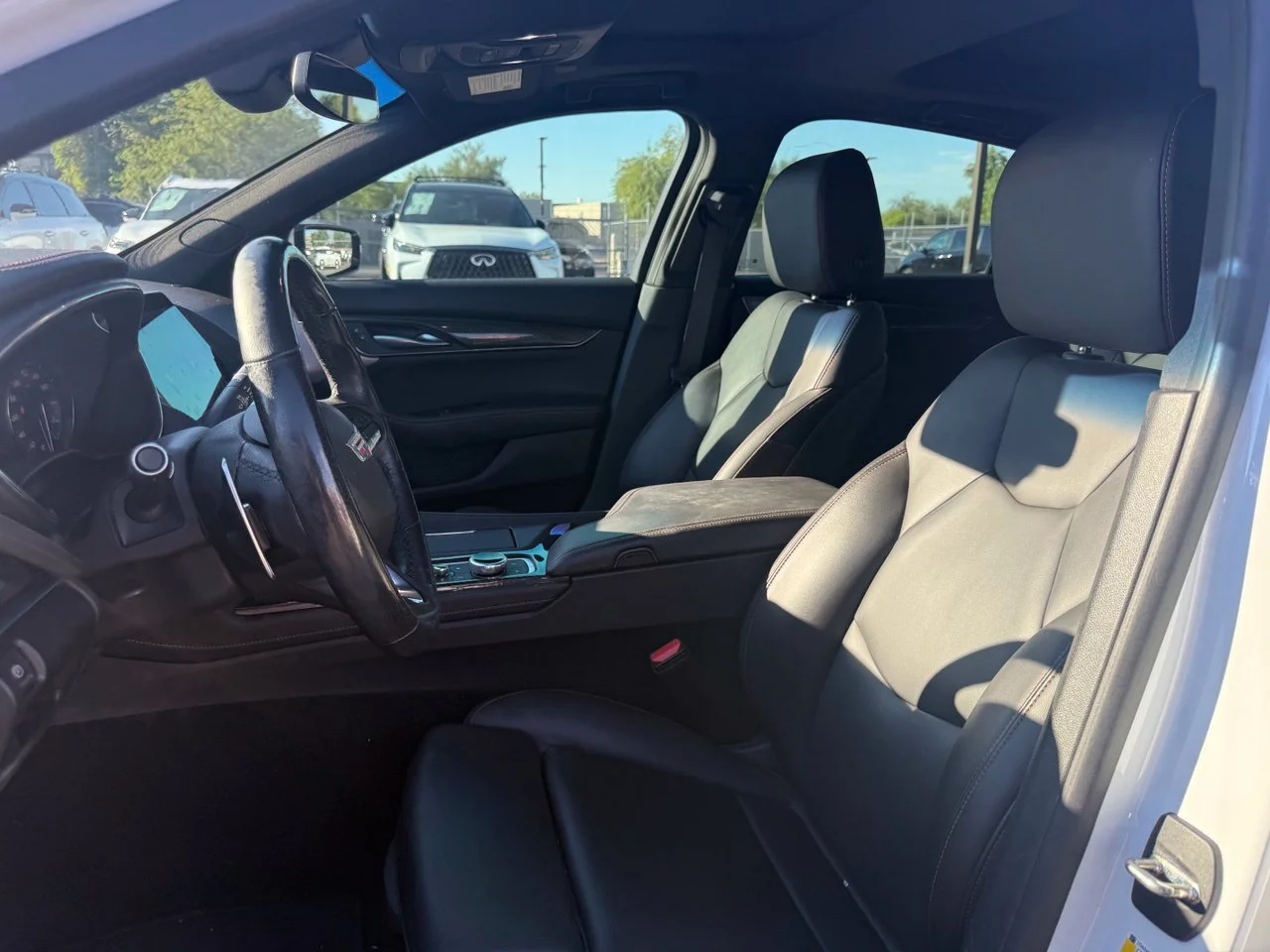 Used 2020 Summit White Cadillac Sport image 11