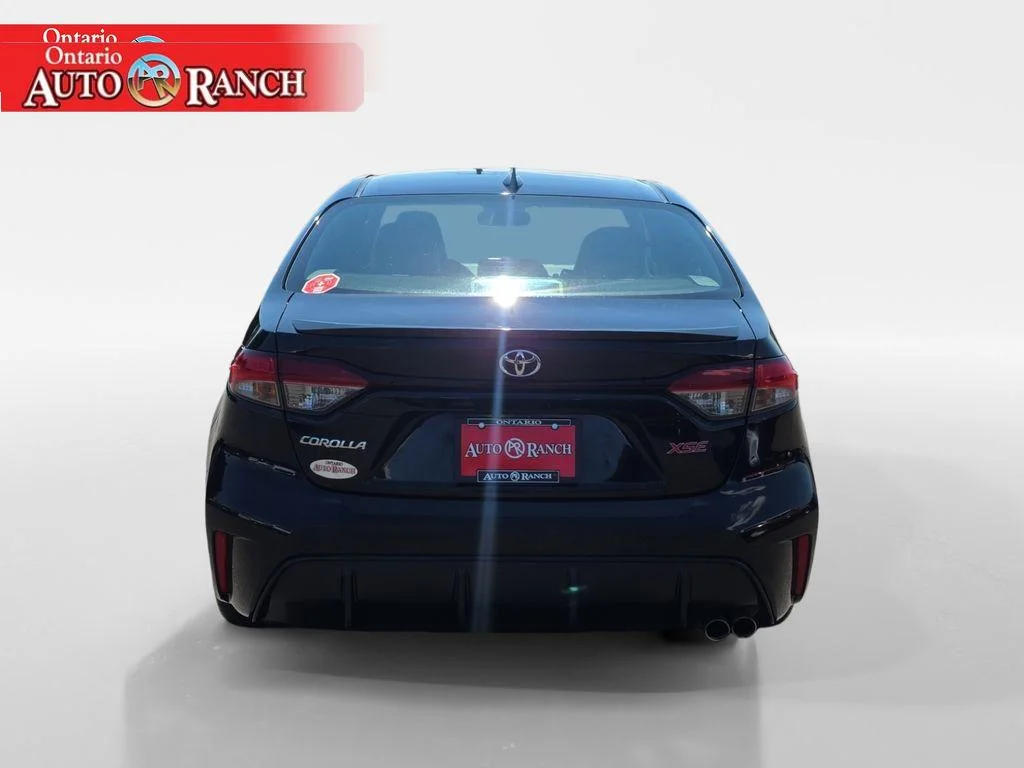 Used 2024 Midnight Black Metallic Toyota XSE image 4