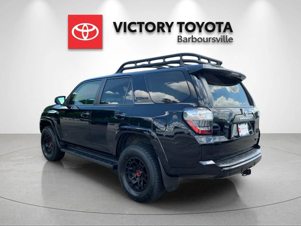 Used 2022 Black Toyota TRD Pro image 3