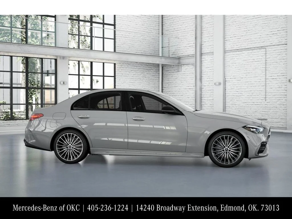 New 2026 Gray Mercedes-Benz C 300 image 15