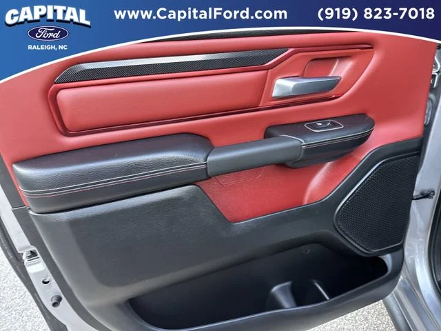 Used 2022 Silver Ram Rebel image 17