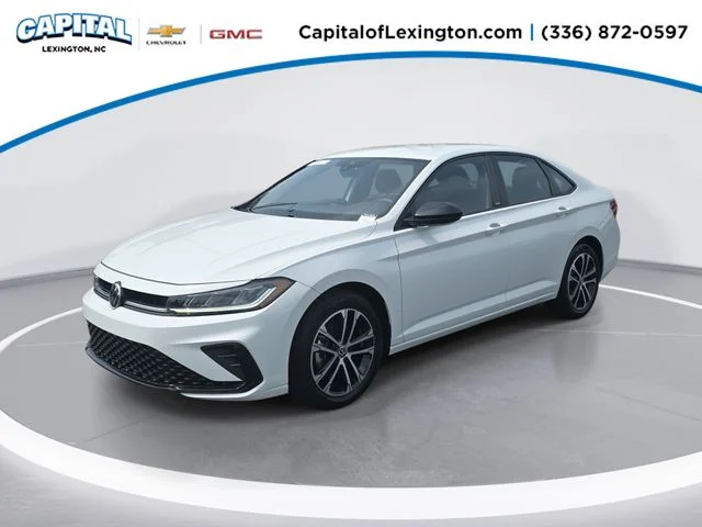 Used 2025 White Volkswagen 1.5T Sport image 1