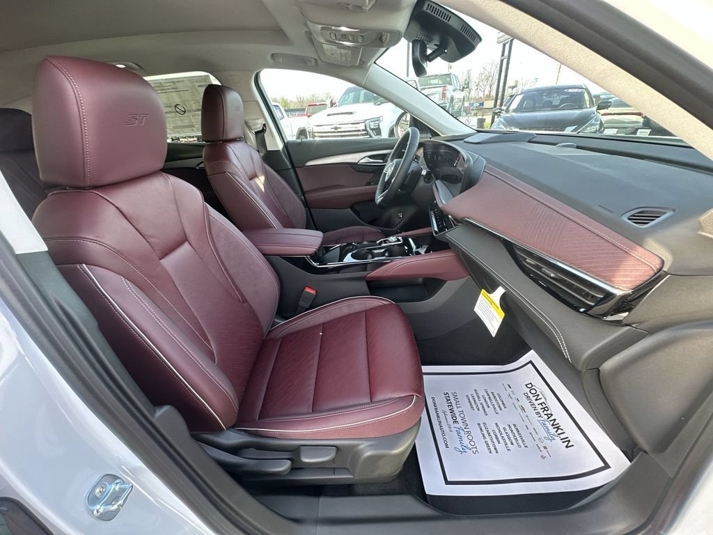 New 2026 Iridescent White Tricoat Buick Sport Touring image 24