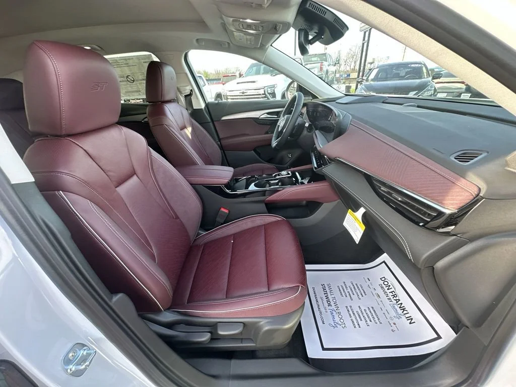New 2026 Iridescent White Tricoat Buick Sport Touring image 24