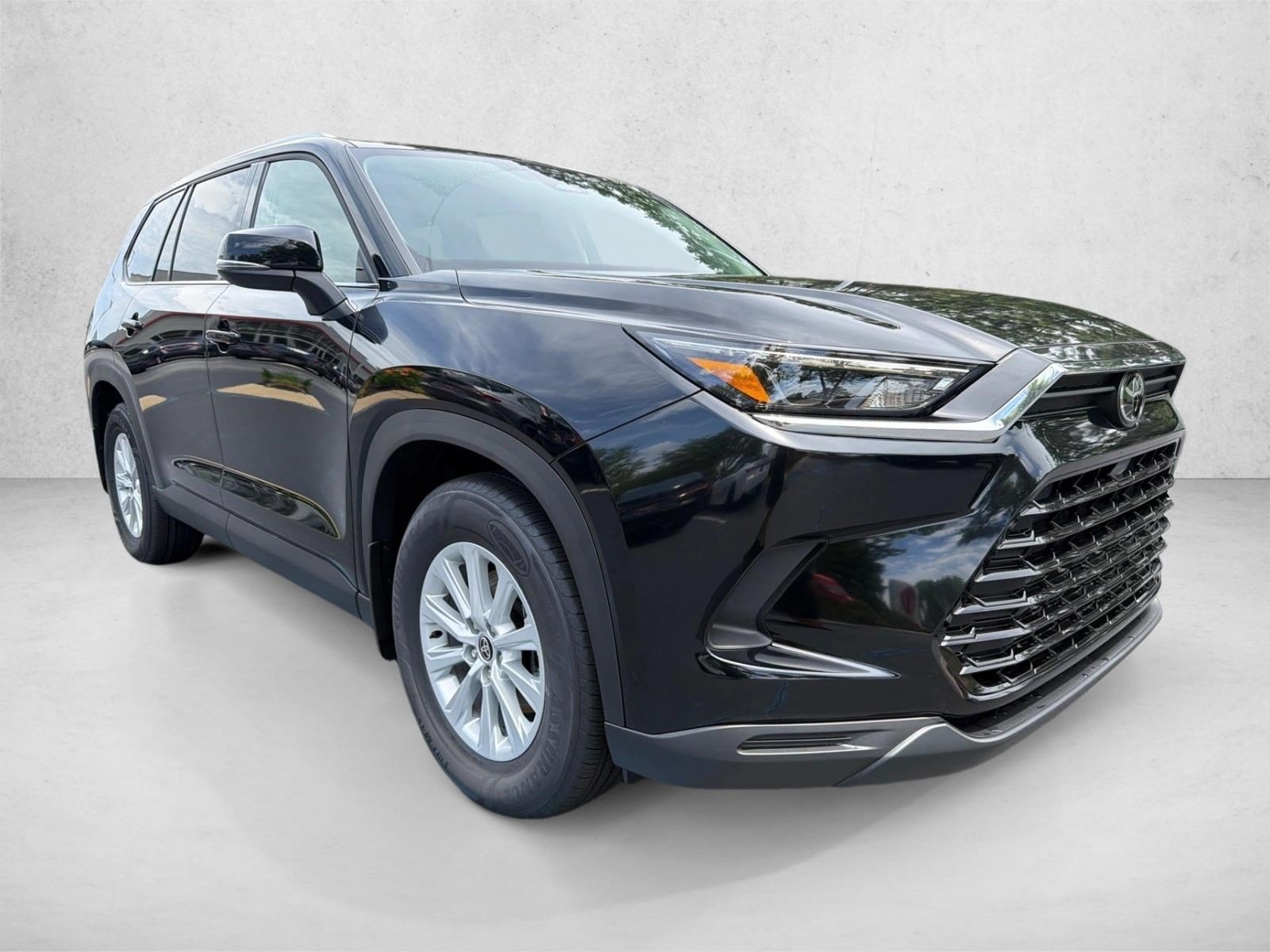 Used 2026 Midnight Black Metallic Toyota XLE image 1
