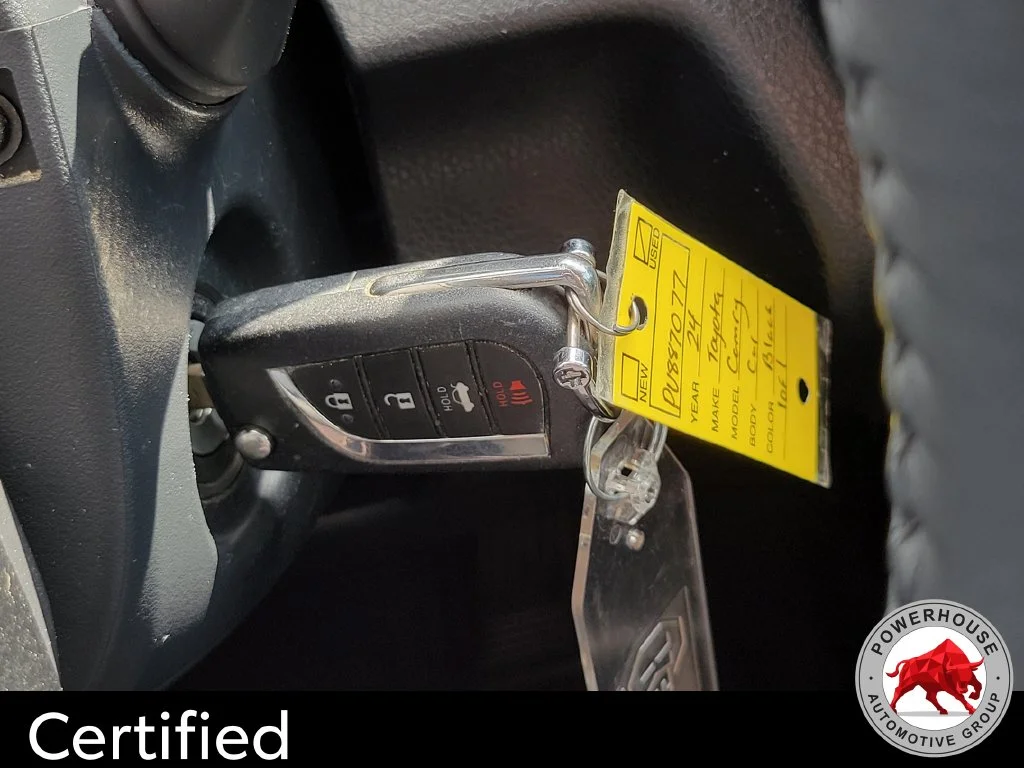 Used 2024 Black Toyota SE image 34