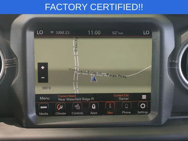 Used 2022 White Jeep Unlimited Sahara 4xe image 22
