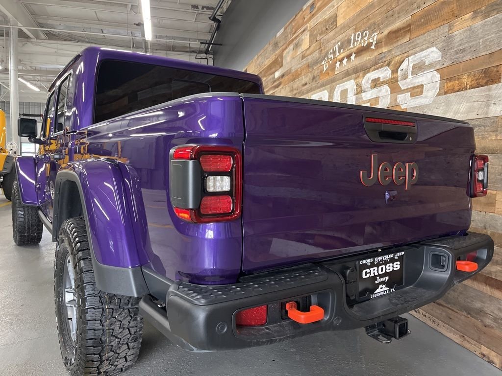 New 2026 Reign Exterior Paint Jeep Mojave X image 26