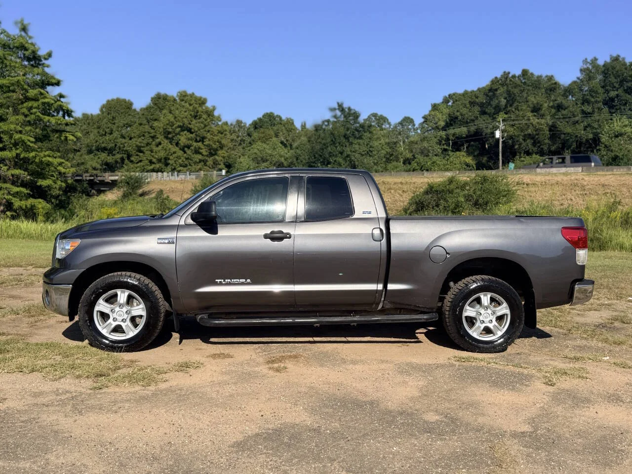 Used 2011 Gray Toyota Grade 4x2 4dr Double Cab Pickup SB (5.7L V8) image 2