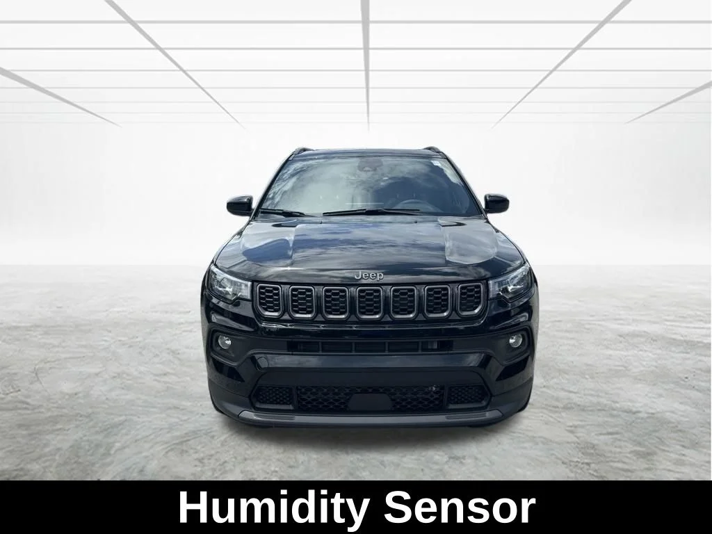 Certified Used 2025 Black Jeep Latitude image 9