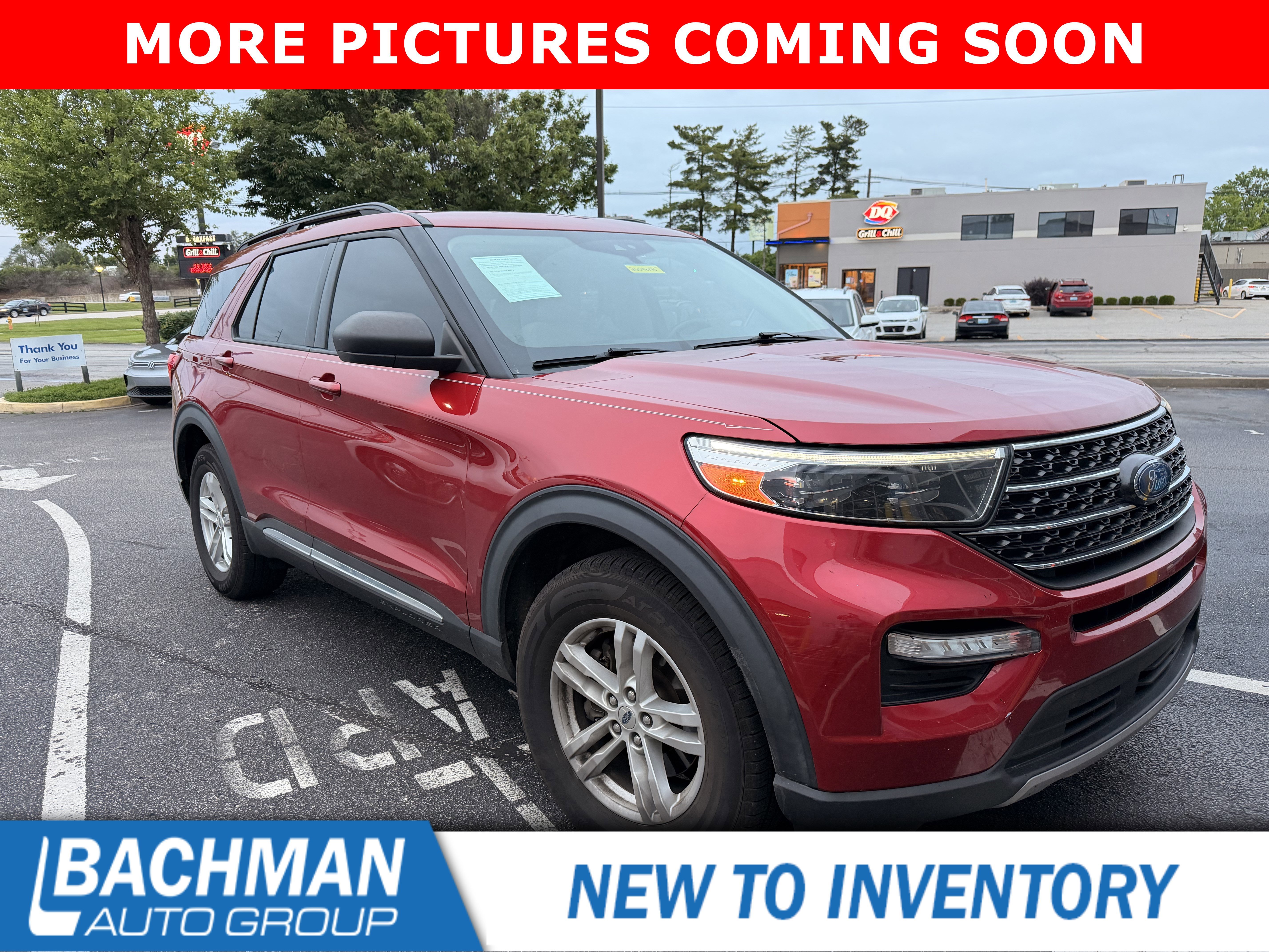 2020 Ford Explorer XLT 4WD's photo