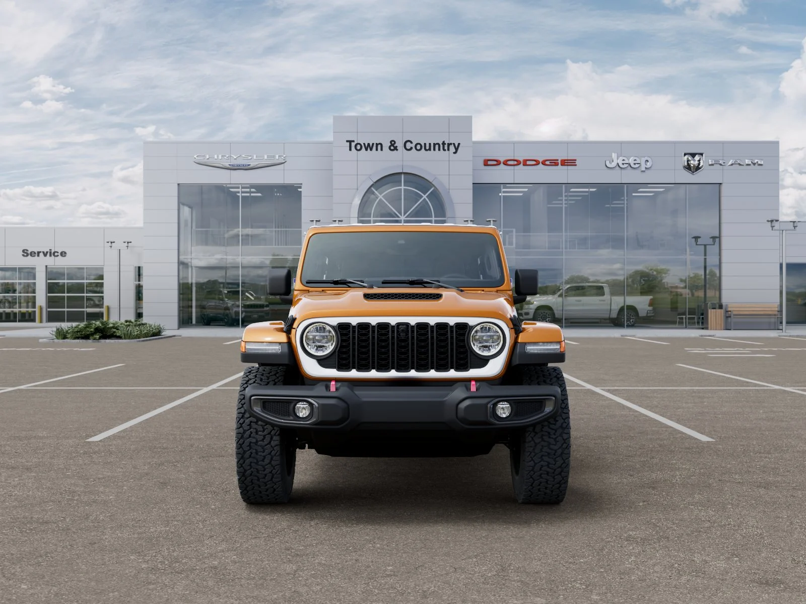 New 2026 Goldilocks Exterior Paint Jeep Rubicon image 32