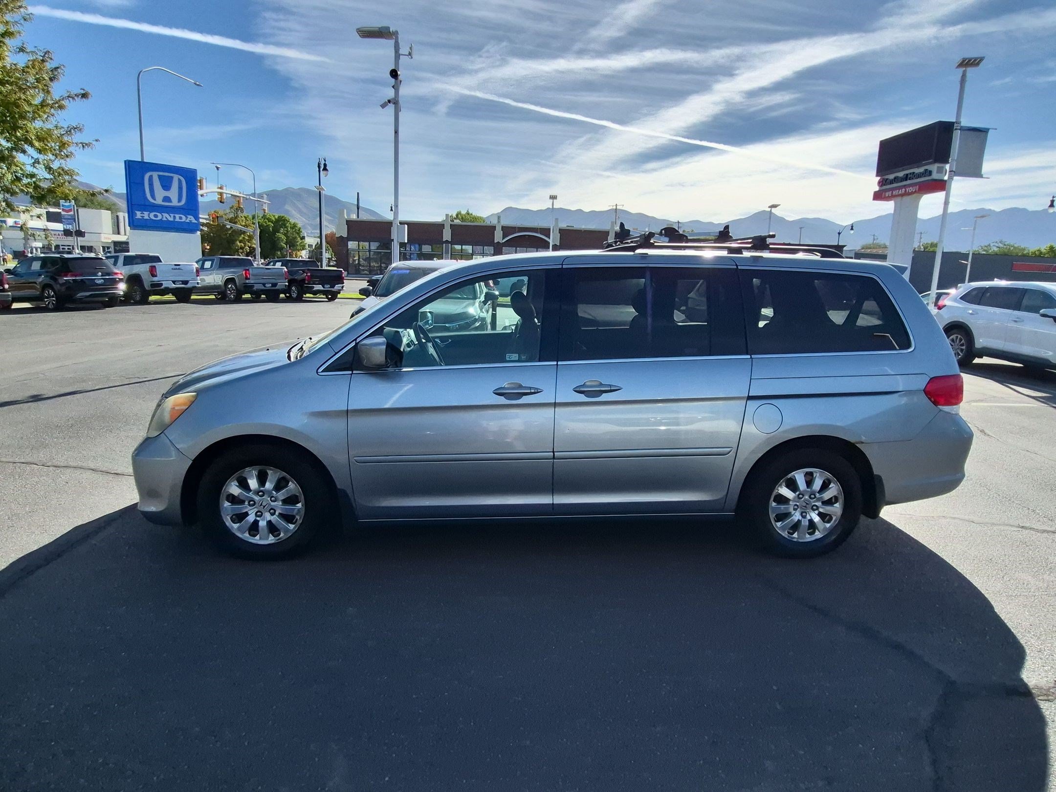 Used 2008 Ocean Mist Metallic Honda EX-L image 7