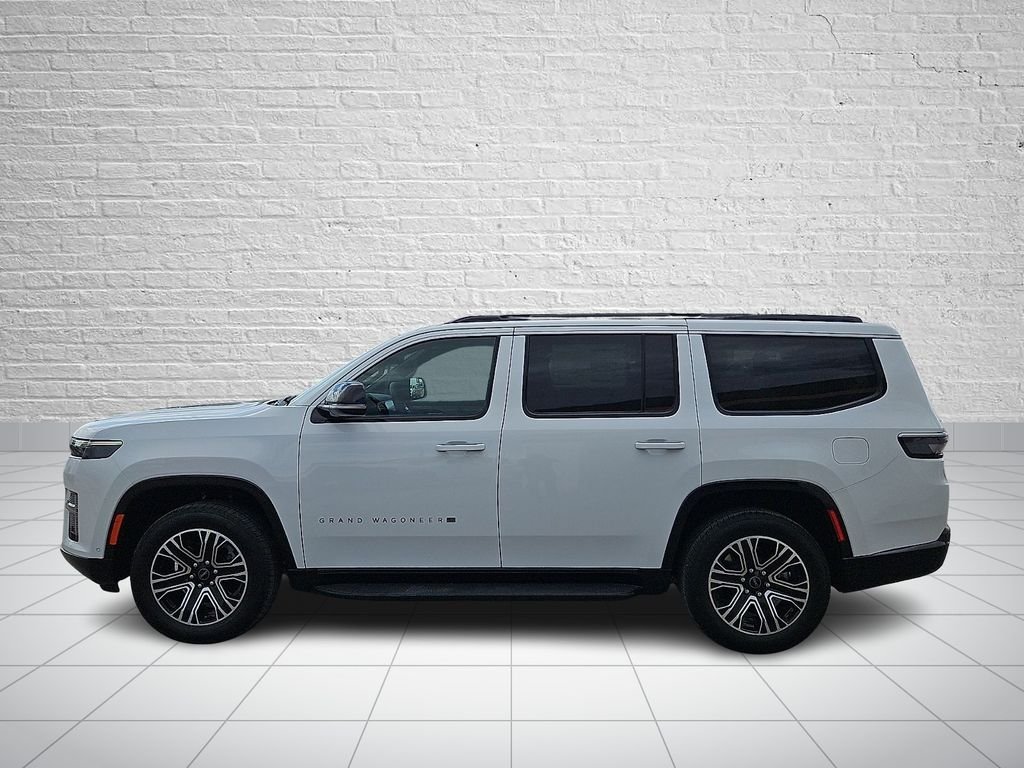 New 2026 Bright White Clearcoat Jeep  image 2