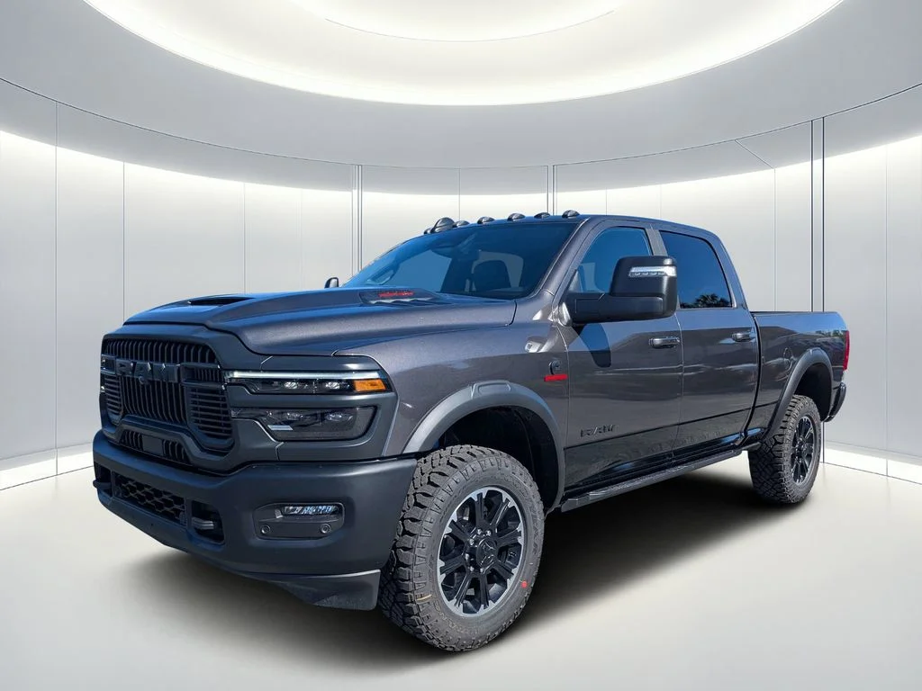 New 2026 Granite Crystal Metallic Clear-Coat Exterior Paint RAM Rebel image 8