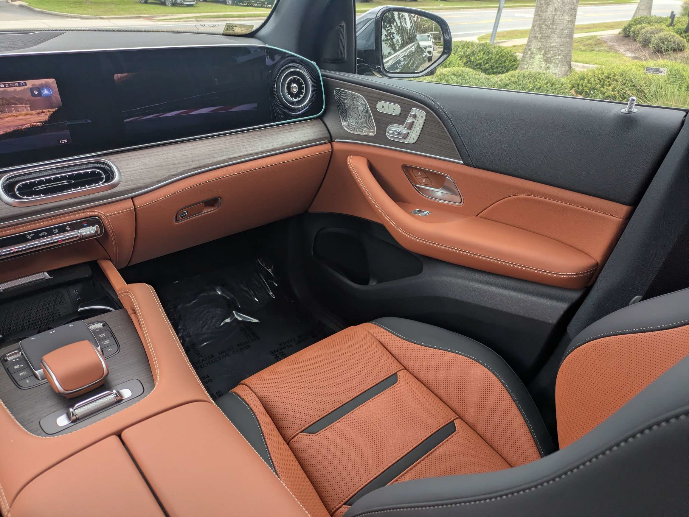 New 2027 Dark Petrol Mercedes-Benz AMG® GLE 53e 4MATIC+ SUV image 42