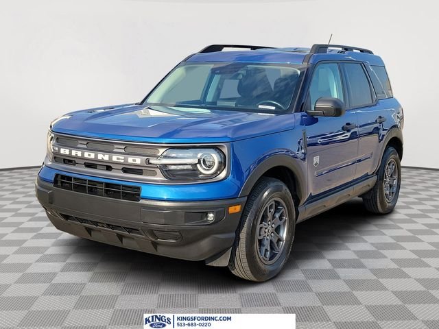 Certified Used 2023 Atlas Blue Metallic Ford Big Bend image 1