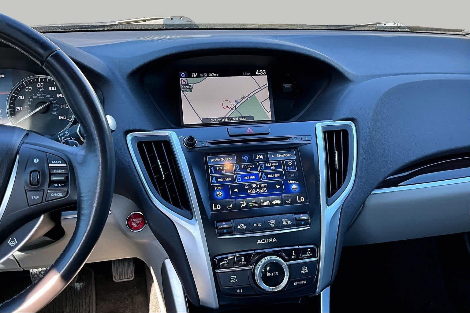 Used 2016 Bellanova White Pearl Acura V6 Tech image 13