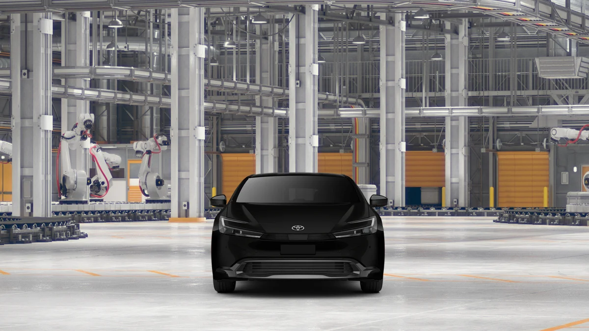 New 2027 Inked Toyota LE AWD image 19