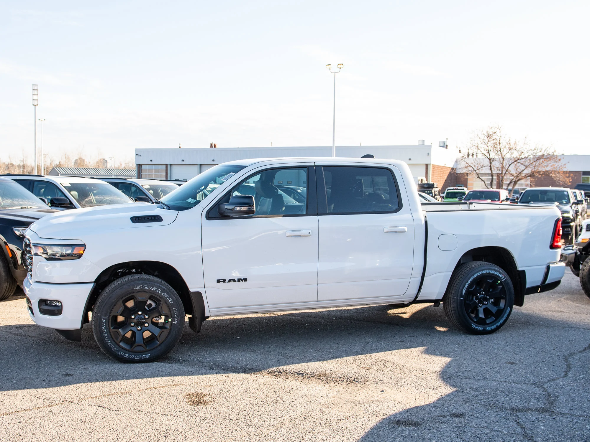 New 2026 White RAM Sport* image 2