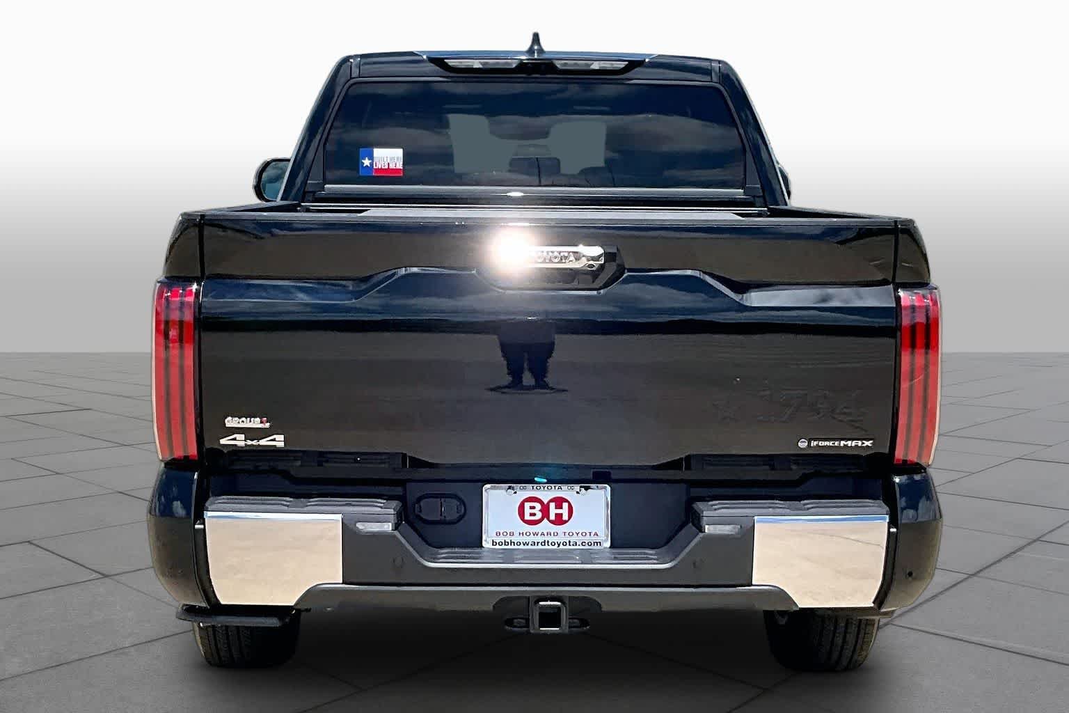 New 2026 Midnight Black Metallic Toyota 1794 Edition Hybrid image 4