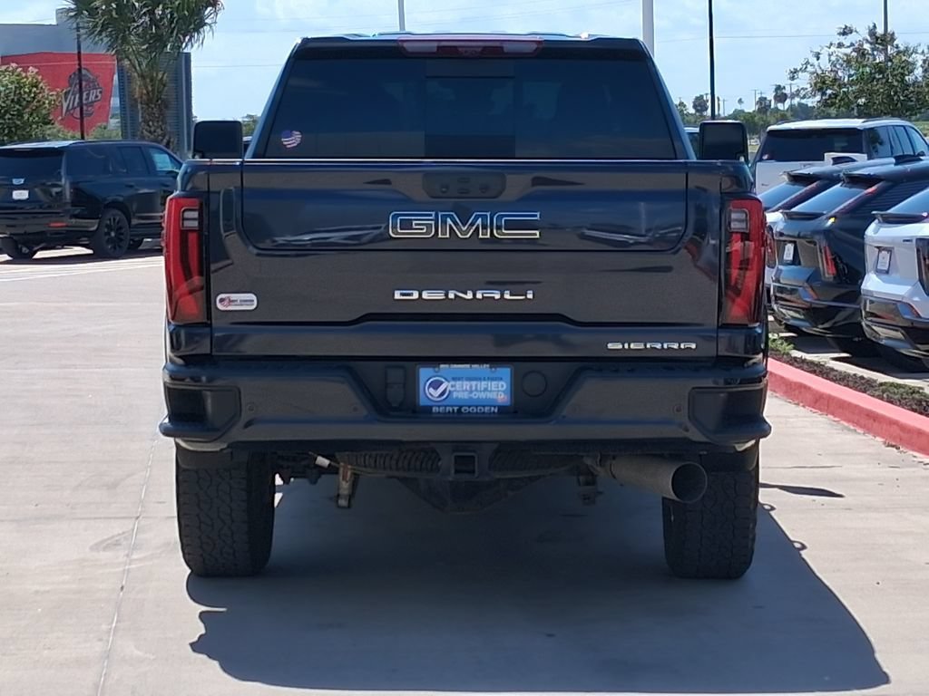Used 2025 Titanium Rush Metallic GMC Denali Ultimate image 5