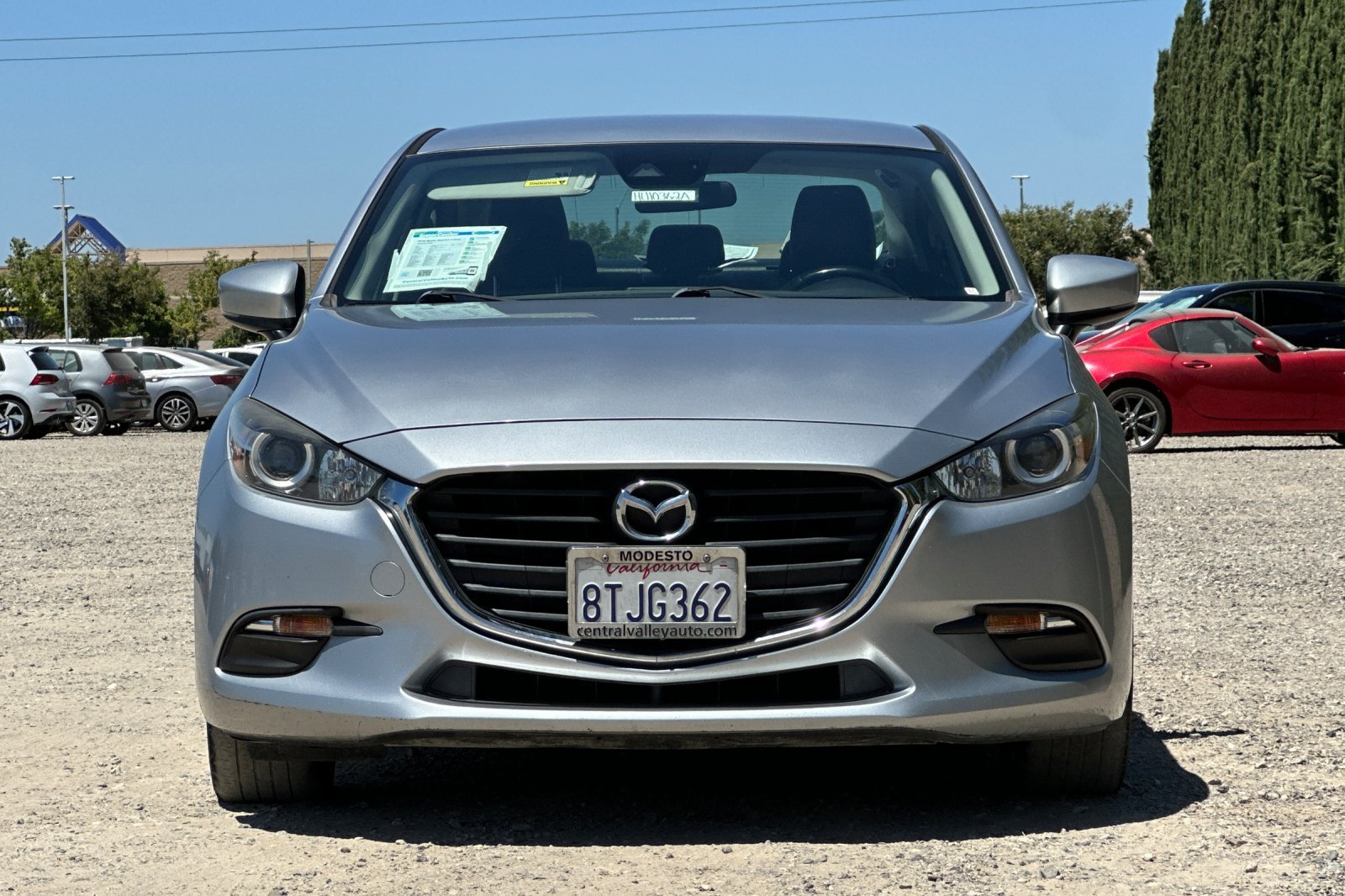 Used 2018 Sonic Silver Metallic Mazda Touring image 9