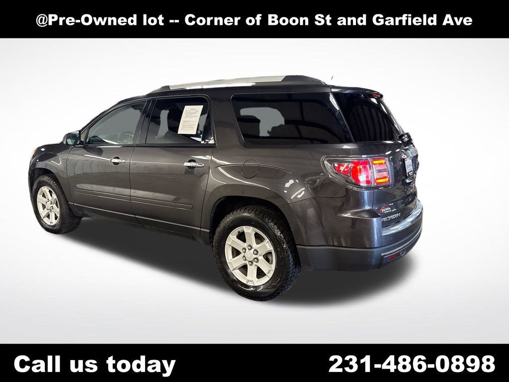 Used 2015 IRIDIUM METALLIC GMC SLE image 3