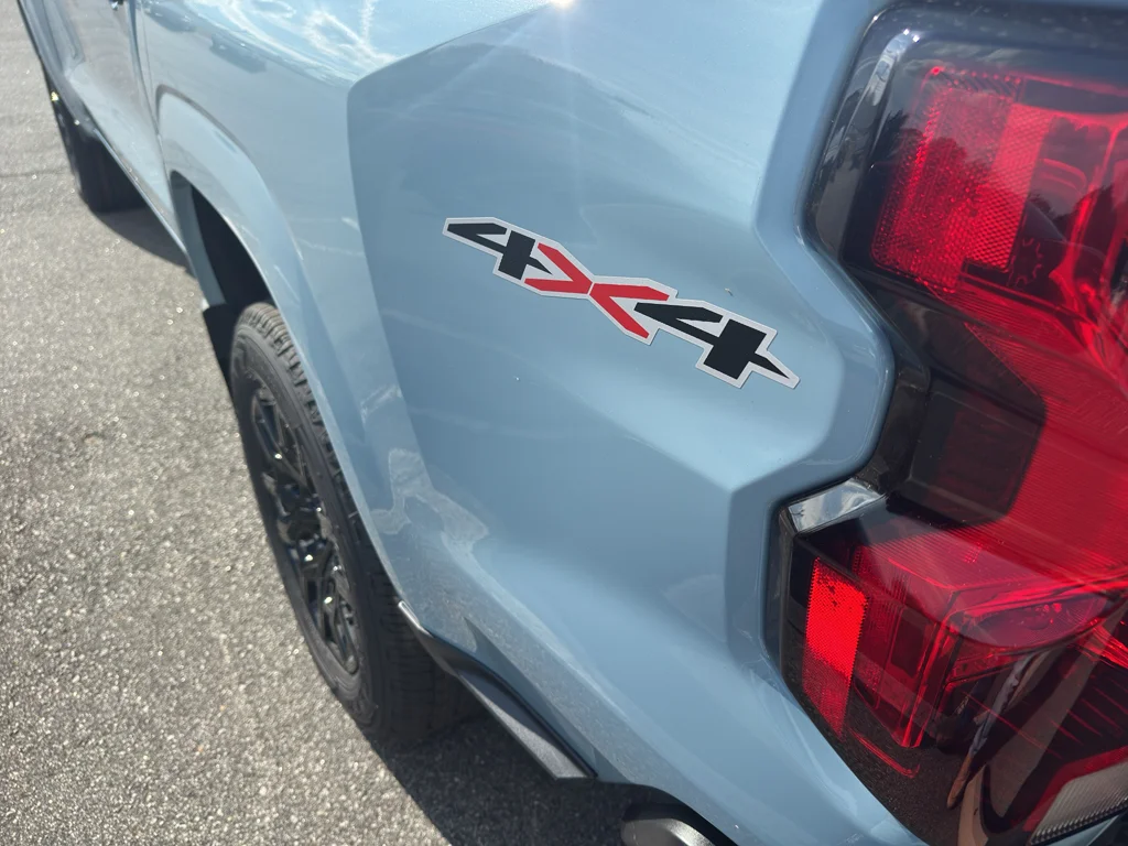 New 2026 Snowdrift Metallic Chevrolet WT image 8