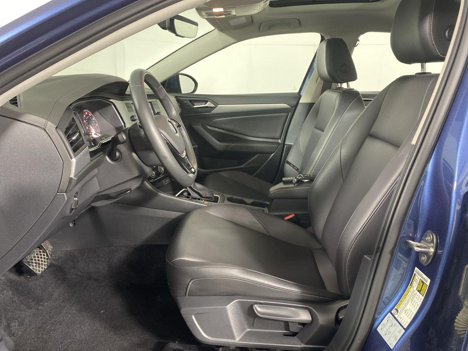 Used 2020 Blue Silk Metallic Volkswagen S image 12