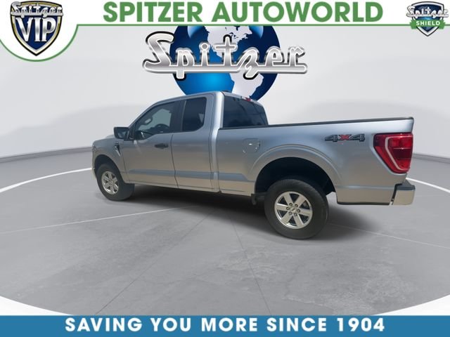 Used 2022 Silver Ford XLT image 7