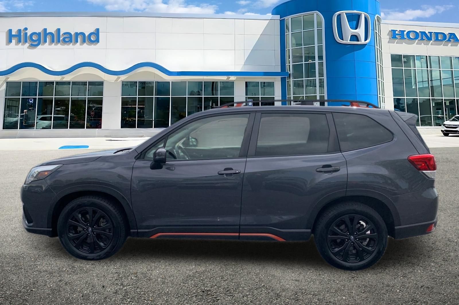 Used 2023 Gray Subaru Sport image 2