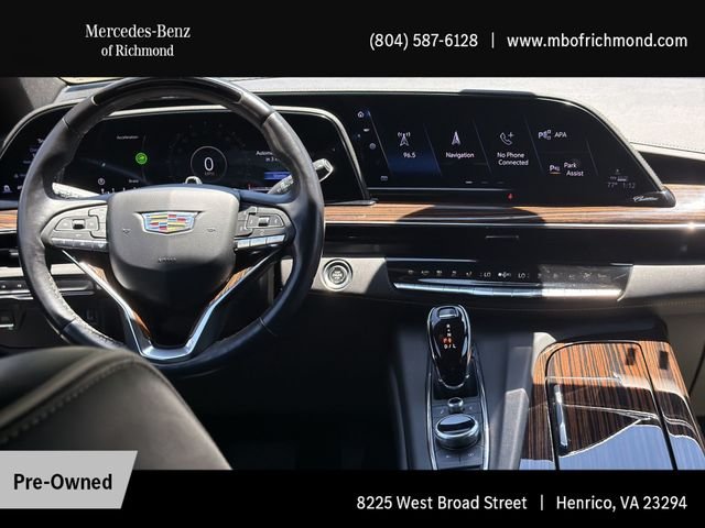 Used 2024 Black Cadillac Premium image 19