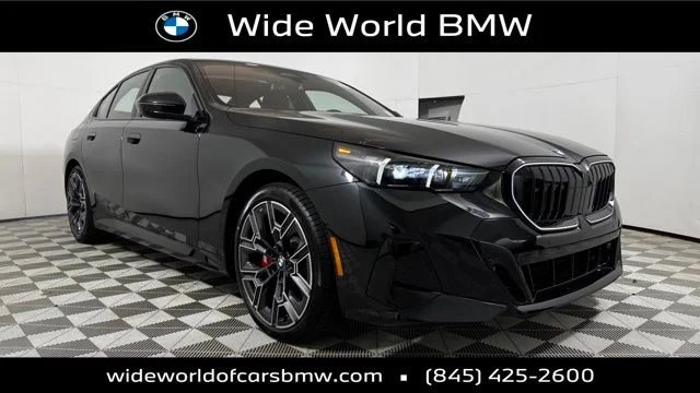 2027 BMW 5 Series 530i xDrive Sedan's photo