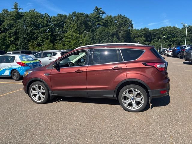 Used 2018 Cinnamon Glaze Metallic Ford Titanium image 6